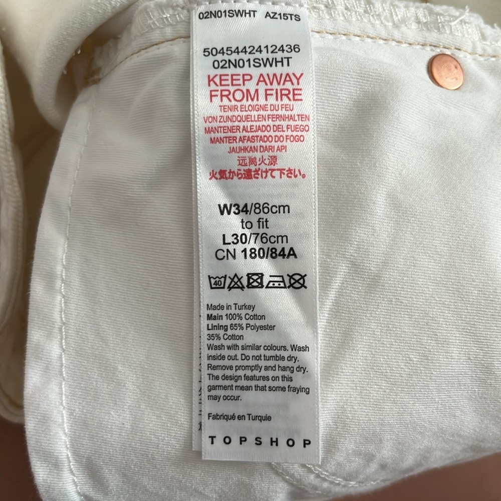 Topshop Ripped Mom Jeans - Picture 7 of 8